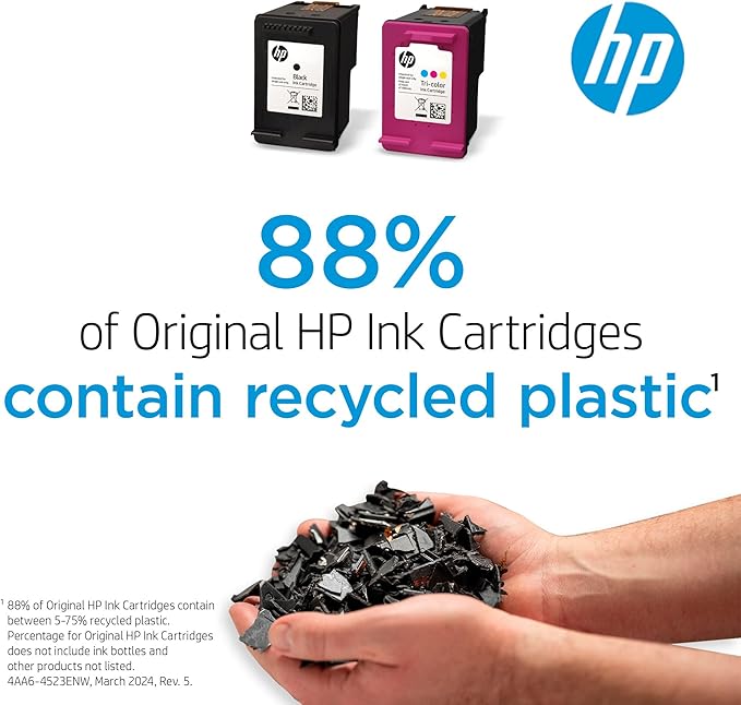HP 952 Black Ink Cartridge for HP Printers | Works with Printer Series: OfficeJet 8702, OfficeJet Pro 7720, 7740, 8210, 8710, 8720, 8730, 8740 | Eligible for Instant Ink | F6U15AN
