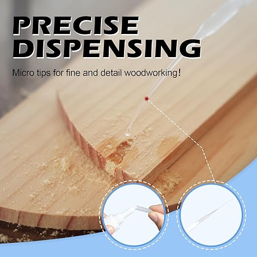 Professional Grade Cyanoacrylate Super Glue, Medium Viscosity CA Glue for Woodworking, 2 oz. (56.8 Grams) - Instant Adhesive for Woodturning, Pen Turning, Hobby Models & Most Wood Bonding