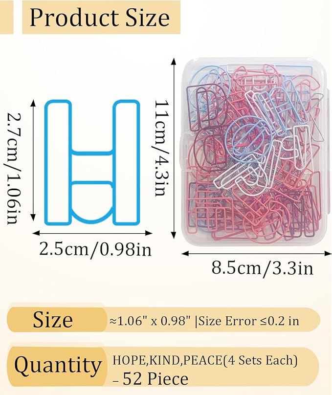 Paper Clips (Holiday Series)