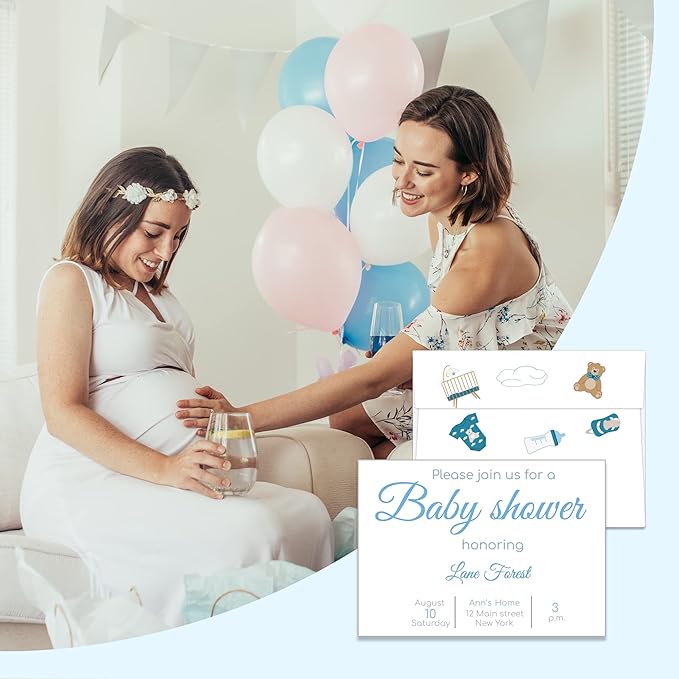 White A7 Envelopes Self Seal 1000 Pack, Goefun Printable 5x7 Envelopes for Invitations, Weddings, Baby Showers, Photos, Postcards, Greeting Cards, Mailing, Graduations