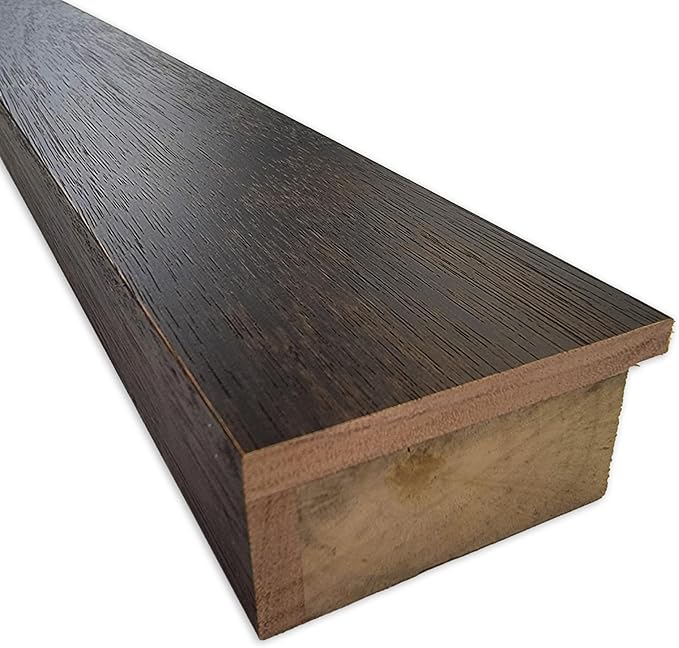 Amanti Art Natural Cork Board for Wall, 21x29 Vision Board with Brown Wood Frame, Medium Corkboard Office Decor for Home Organization, Casual Corkboard Pinboard to Display Items for Home Organization