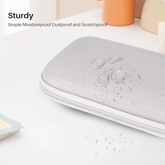 Hard Case Replacement for Texas Instruments TI-30XIIS TI-30XS TI-30Xa TI-36X Pro Scientific Calculator Case Only(Off White Case)