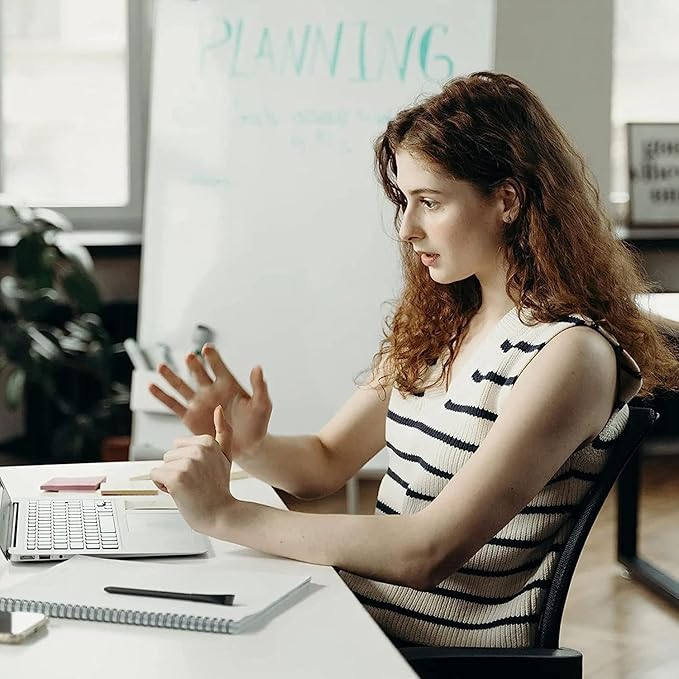 Planner 2026 January to December, 5.5" x 8.5" Daily Weekly and Monthly Calendar Planner for Productivity, Goal Setting & Time Management, Organizer for Work, School & Life - Black Hard Cover