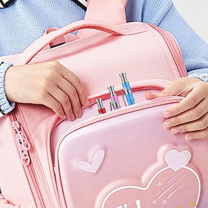 Retractable Ballpoint Pens, Assorted Colors, Men Women Retractable Pens,1.0 mm Black Ink (36)