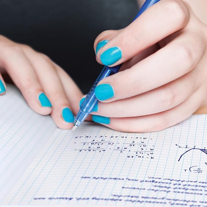 Oxford Composition Notebook 12 Pack, School Supplies, Notebooks for School, 4 x 4 Graph Ruled Paper, 7.5 x 9.75 Inches, 80 Sheets, Assorted Color Covers: Green, Purple, Red, Blue (63718)