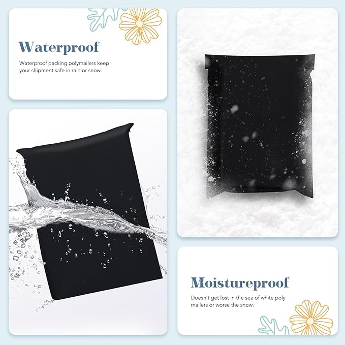 Fuxury 19x24 Inch 50 Pack Large Shipping Poly Envelopes Mailers,Self Adhesive Shipping Bags for Clothing,Waterproof and Flexible Package Shipping Bags for Small Business,Keep Items Protected