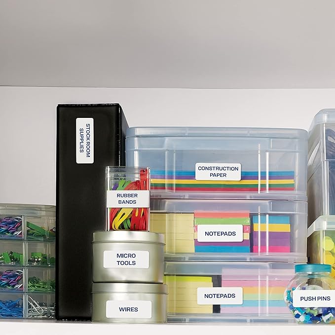 Avery Easy Peel Printable Address Labels with Sure Feed, 1" x 2-5/8" Customizable Stickers, White, 7,500 Blank Mailing Labels, Great for Mailing, Shipping, and More (45160)