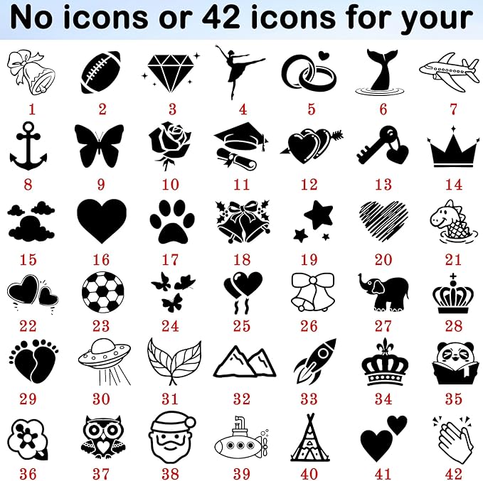 Amlion Personalized Custom Pens with Name Engraved Logo Text,50 Customized Writing Stylus Pen Promotional Item Gift for Men Women Office Business Wedding-Black