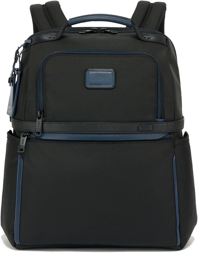 TUMI(トゥミ) Men Business Bag, Black/Navy, One Size