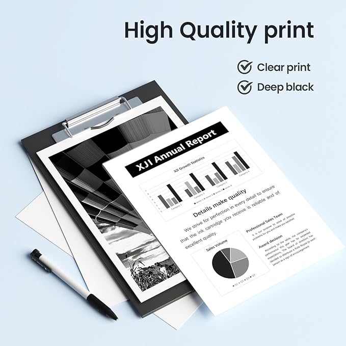 XJI 134X(with Chip) 2 Pack High Yield Compatible Toner Cartridges Replacement for HP 134 X A W1340X 134A W1340A, for Laser Jet M209dw MFP M234dw M234sdn M234sdw Printer Ink Black