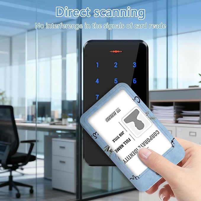 Cat Badge Holder Reel Lanyard,ID Card Badge Holder Retractable Name Tag Clips for Doctor Nurse Teacher Office Student