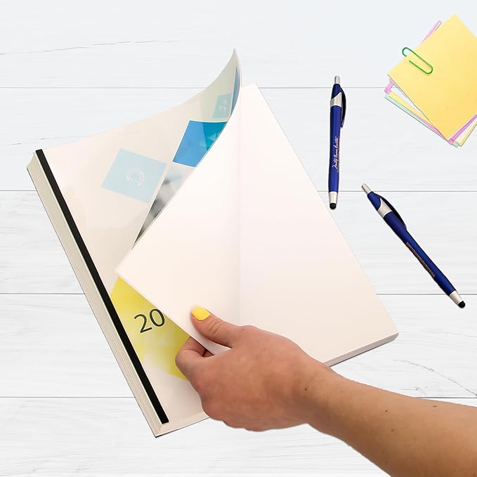 PrintWorks Professional Pre-Punched 11 Hole Velo Bind Paper for 11 Pin & 4 Pin Binding Spines - Book Binding Printer Paper - Made in the USA - 500 Sheets - 8.5" x 11" - 20 lb - 92 Bright White (04330)