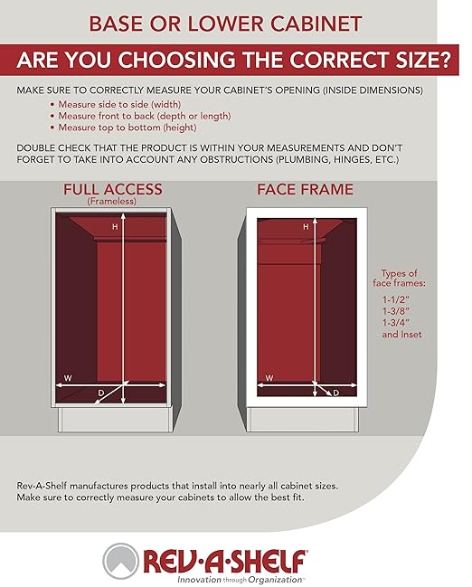 Rev-A-Shelf Double Pullout Trash Can for Base Kitchen Cabinets 27 Quart 12.5 Gallon with Soft-Close Slides, Champagne, 53WC-1527SCDM-212