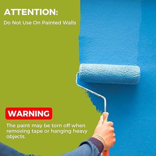 Strong Double Sided Tape Heavy Duty Double Sided Tape for Walls, Clear & Tough Double Sided Mounting Nano Tape, Removable Adhesive Wall Tape for Hanging Picture, Poster, Carpet (60FT)