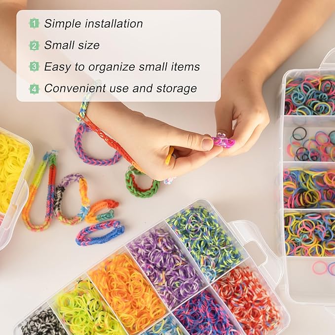 MECCANIXITY 100Pcs Silicone Rubber Bands Non-slip 4 Inch Flat Elastic Rubber Wrapping Bands for Books, Traps, Art, Wrapping Paper, Cord Wraps, Dark Green