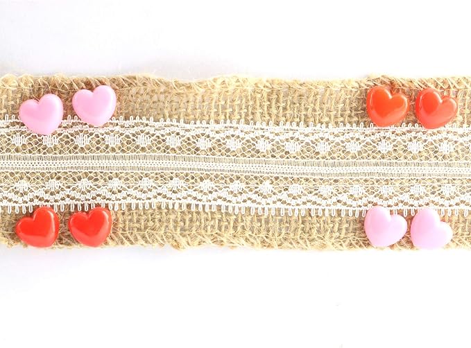 100pcs Heart Shape Push Pins for Home School Office Notice Board Cork Board,Cute Thumbtacks Tacks Decorative Pushpins Accessories Supplies(Pink +Red)