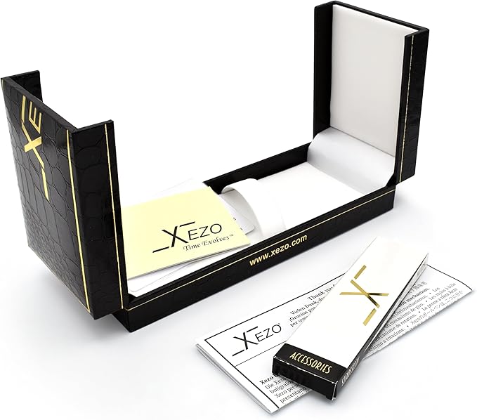 Xezo Urbanite II Twist Action Ballpoint Pen, Medium Point. Ocean Teal and Black Color with Chrome Plating. Handcrafted, Limited Edition, Serialized