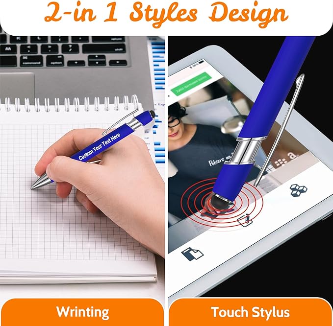 Custom Pens Personalized Pens in Bulk Customized Pens Engraved Personalized Pen With Name Business Logo for Marketing Customizable Pen Engraving Pen Gift