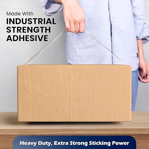 36 Rolls | 2.4 mil Clear | 110 Yards Each (3960 Yards Total) | 2" Premium Packing Tape Heavy Duty Packaging Tape for Shipping Moving Stronger Thicker