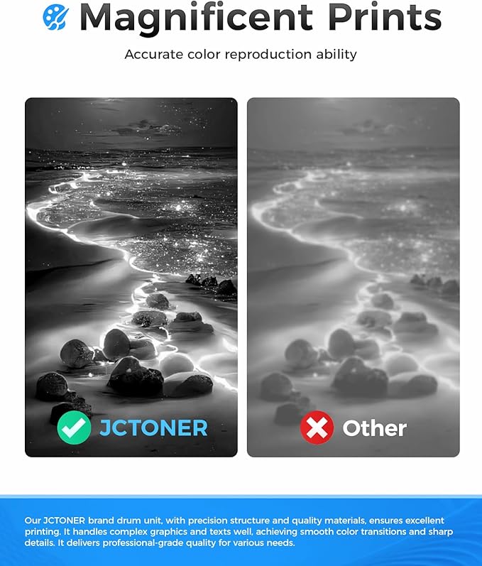 W9008MC Black Toner Cartridge 1-Pack with Chip High Yield Replacement for HP W9008MC Toner Compatible with HP Laserjet MFP E52645dn E52645c Managed E50145dn Printer Ink Copier Scanner（23,000 Pages）