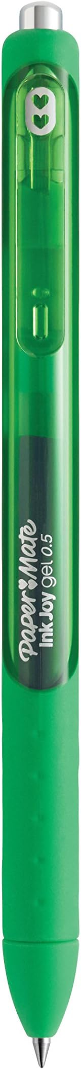 Paper Mate InkJoy Fine Point Assorted Gel Pens, Enjoy Smudge-Free Writing with Quick Dry Ink, 8 Pack