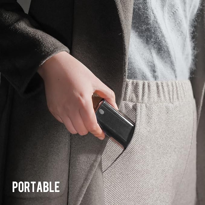 CLICK CLEAN Touchscreen Mist Cleaner, Screen Cleaner, All in One Screen Cleaner Spray with Microfiber and Phone Stand for All Phones, Laptop and Tablet Screens (Black)