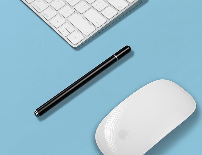 Roslim Leather Desk Pad Protector,Mouse Pad,Non-Slip Computer Mat for Desk,PU Leather Office Desk Mat for Home & Office,Waterproof Laptop Desk Blotter for Keyboard and Mouse,Sky Blue (15.7''X31.5'')