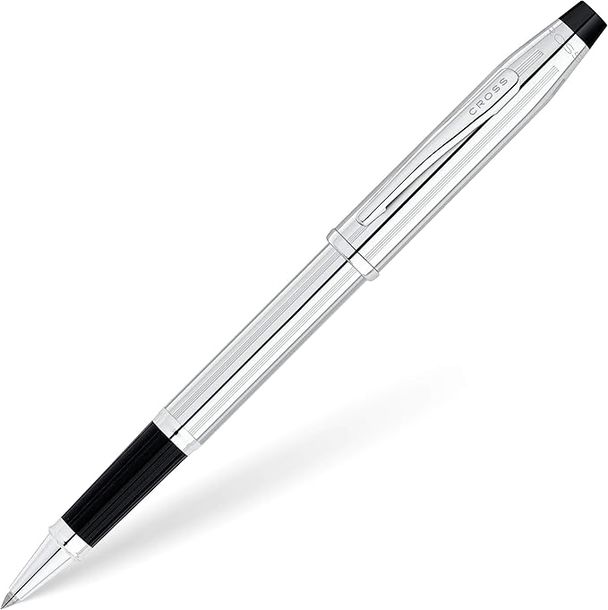 Cross Century II Lustrous Chrome Selectip Rollerball Pen