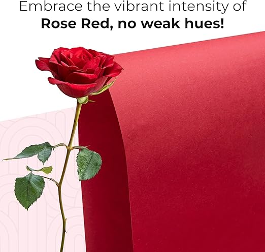 Christmas Red Kraft Paper Roll 36" x 8400" (700 feet) - Quality USA-Made Large Paper Roll 50lb Thickness for Packing, Moving, Shipping & Crafts/Art - Natural Wrapping Material by IDL Packaging