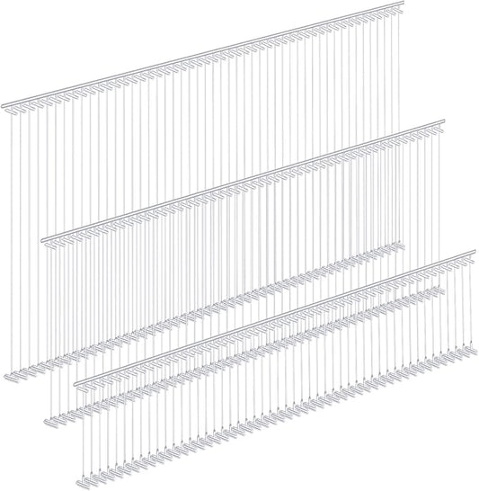 Zonon 3000 Pieces Tagging Gun Fasteners for Clothing Standard Label Gun Price Tagging Barbs Plastic Garment Refills(1 Inch, 2 Inch, 3 Inch,Clear)