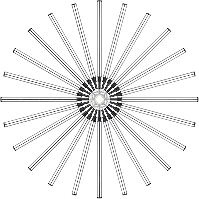 DunBong Rollerball Pen Refills, Roller Ball Fine Point 0.5mm, Red Ink Refill Pack of 5 - Replaceable Ballpoint Pen Refills Medium Point (Red)