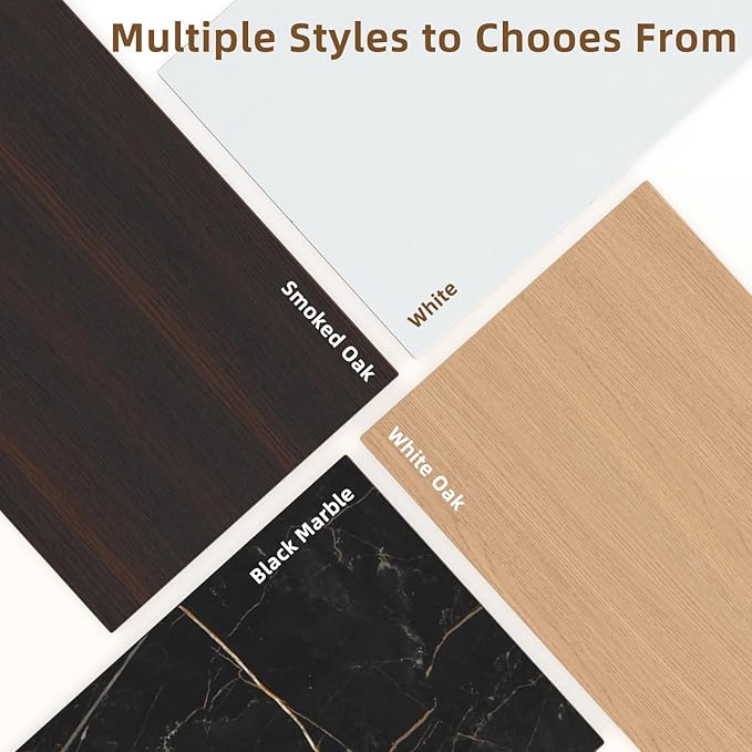 Dual Monitor Stand Riser, 40" Large Computer Monitor Stands for 2 Monitors, Wooden Desktop Organizer Shelf for Office Desk Computer, Laptop, TV, Monitor, Printer