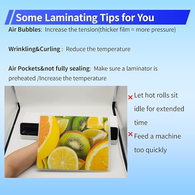 100 Pack Legal Size Laminating Sheets 8.5"x14" (9x14.5) - 3Mil Thick Clear Thermal Pouches for Documents, Compatible with All Laminators - Acid-Free & Bubble-Free Protection