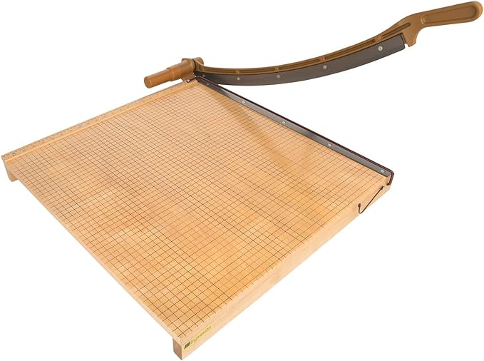 Swingline Paper Trimmer, Guillotine Paper Cutter, 24" Cut Length, 15 Sheet Capacity, ClassicCut Ingento (1162)