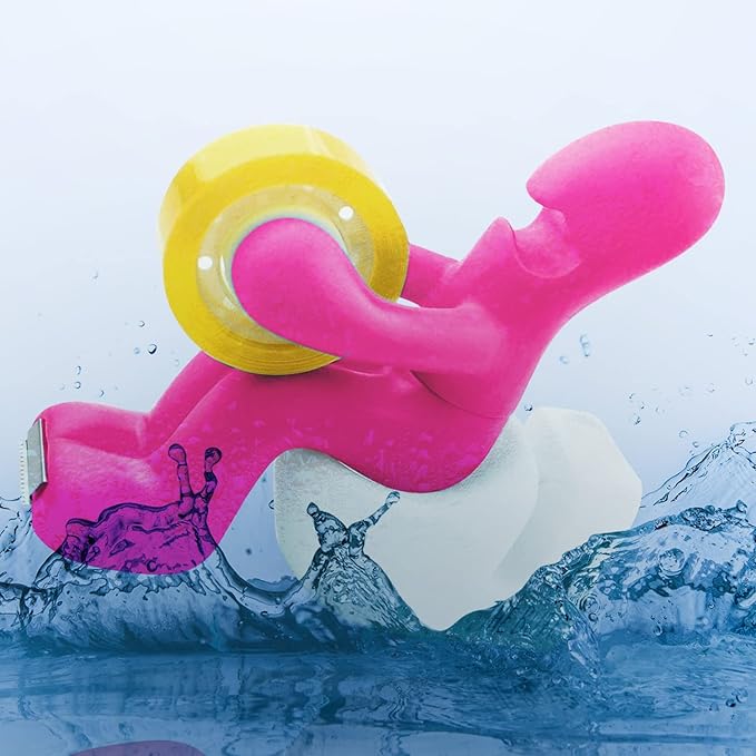 The Butt Tape Dispenser – Funny Gifts for Men – Weird Stuff, Desk Accessories for Men - Novelty, Fun Office Supplies Gag Gifts for Men - Teacher Gifts Boss Gifts for Men - Going Away Gift for Coworker