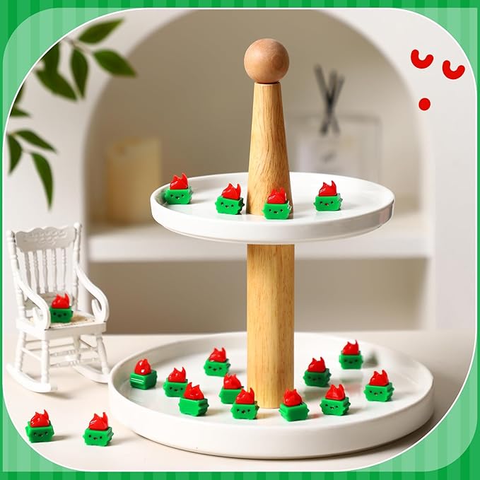 100 Pcs Mini Resin Dumpster Figurines Ornament Dumpster Desk Accessories Employee Appreciation Gifts Bulk Funny Thank You Gifts for Halloween Christmas Office Coworkers Teacher (Green)