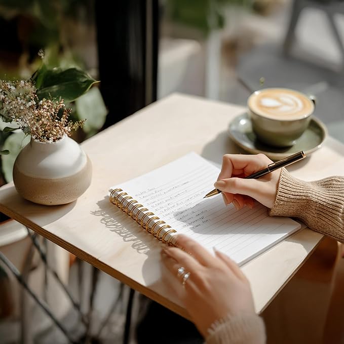 YOU FOUND ME Bible Journal, A5 Spiral Christian Bible Journal with Pink Cherry Notebook, God is Our Refuge and Strength, Bible Verse Gift for Women Birthday Christmas, Sunday School, Office Supplies