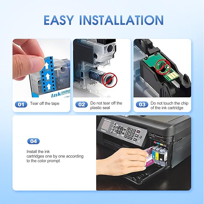 822XL Ink Cartridges Remanufactured Replacement for Epson 822 822XL T822 Ink Cartridge, 822xl Black Combo Pack for Workforce Pro WF-3820 WF-4833 WF-4830 WF-4820 Printer (2 Black)