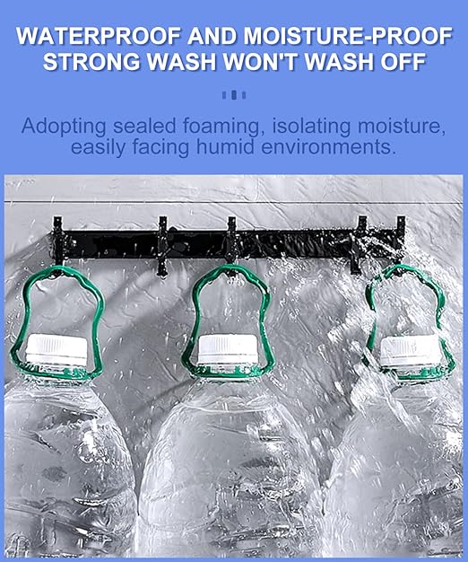 Double Sided Sticky Pads,Made of 3M VHB,Strong Adhesive Tape Squares Heavy Duty Waterproof Heat Resistant, Extreme Mounting Foam Tape,Car Home Outdoor Use, 12 Pcs 2.36x2.36 Inch