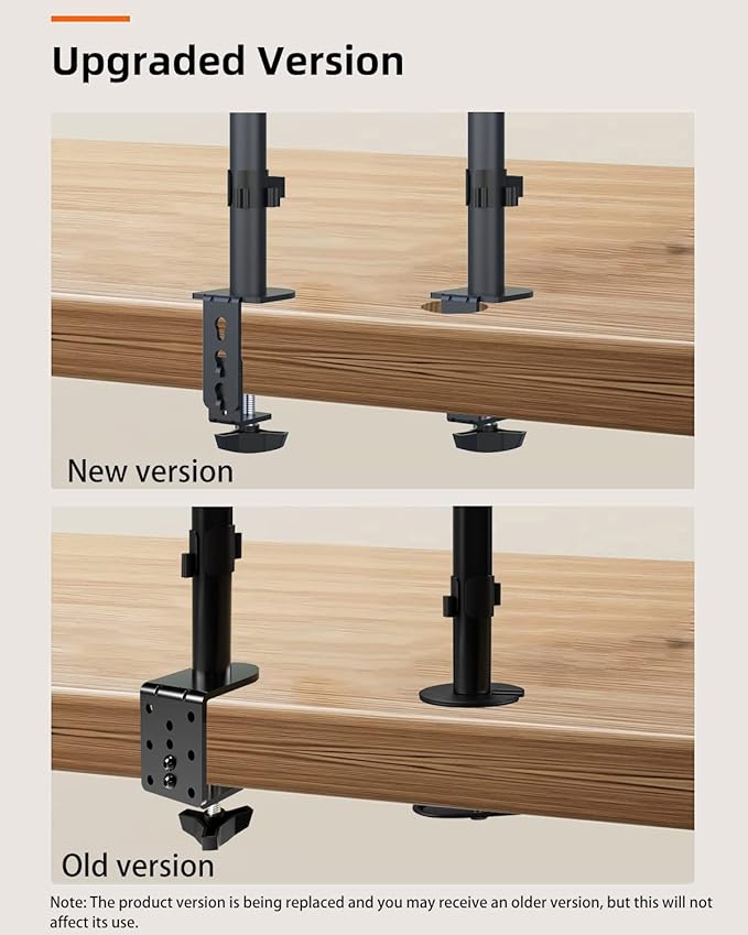 Suptek Single Monitor Mount, Adjustable Monitor Arm Desk Mount Stand for 1 / One Screen up to 32 inch Screen(MD9401)