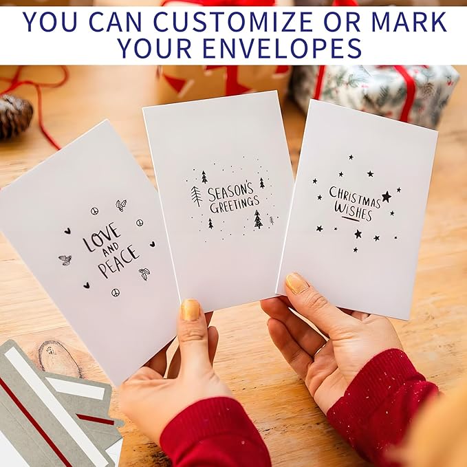 Cheardia 120 Pack Rigid Mailer with Self Adhesive Seal, 6.5 x 4.5 Inch Photo Document Mailers Small Thick Cardboard Envelopes with Label for Photos, Document, White