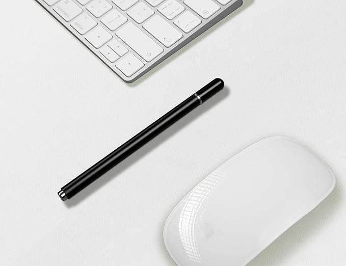 Leather Desk Pad Protector, Mouse Pad, Non-Slip Computer Mat for Desk, PU Leather Office Desk Mat for Home & Office, Waterproof Laptop Desk Blotter Pad for Keyboard and Mouse, White (15.7''X31.5'')