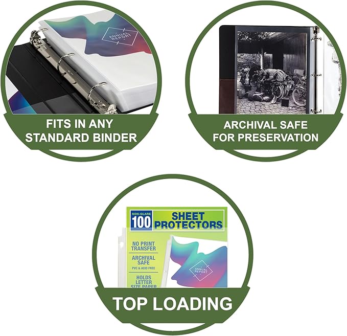 Heavy Duty Sheet Protectors