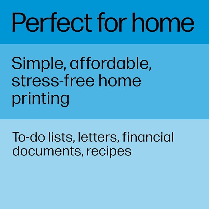 HP DeskJet 4227e Wireless All-in-One Color Inkjet Printer, Scanner, Copier, Best-for-Home, 3 Months of Instant Ink Trial Included (6W7F0A)