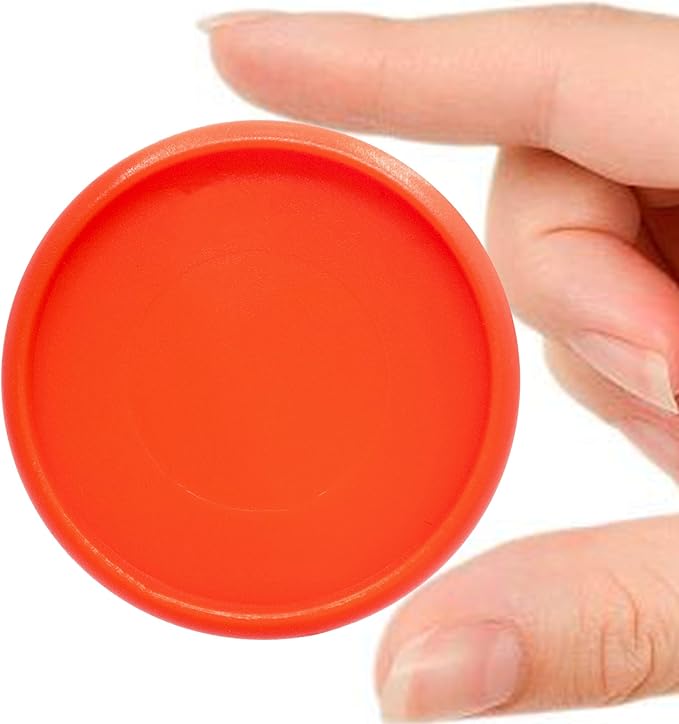 100pcs Discbound Notebook Discs DIY Planner Accessories fits for Tul,Levenger,Arc,Happy Planner,Talia(Red,0.7inch/18mm)