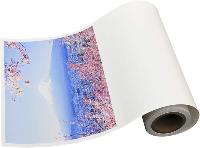 Optica One is a Luxurious 300 gsm Smooth Matte Fine Art Inkjet Paper Featured in a 44"x 40' Roll Its Bright White Color Makes It Ideal for Black and White and Color Prints 100% Archival Certified