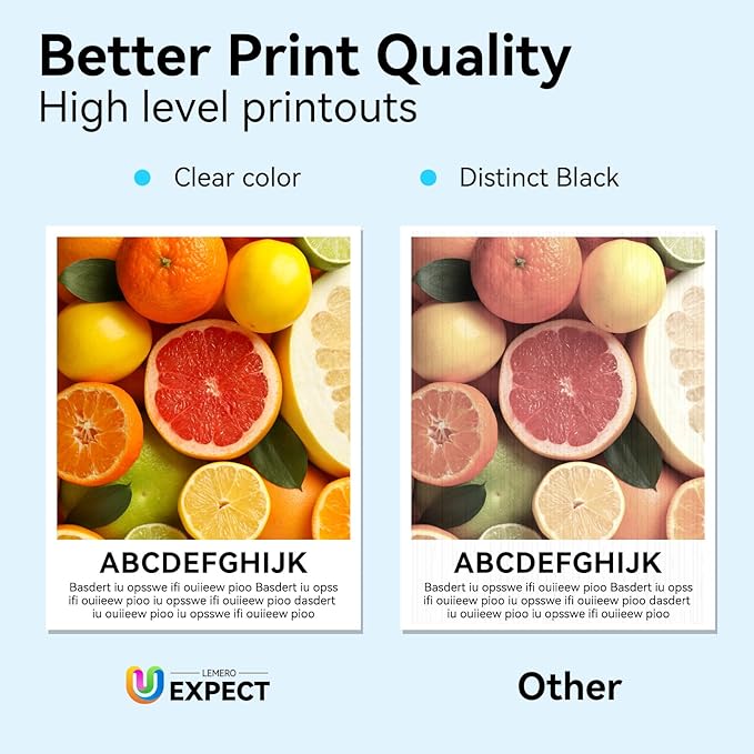 LEMERO UEXPECT TN229XL TN229 High Yield Toner Compatible Replacement for Brother TN229XL TN229 Toner Cartridges for HL-L3280CDW MFC-L3780CDW MFC-L3720CDW Printer, TN229XLBK/C/M/Y-5 Pack