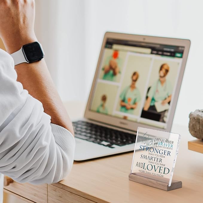 Congratulations Gifts For Women Friends Inspirational Gifts Encouragement Gifts Cheer Up Gifts Motivational Gifts For Women Believe Sign You Are Enough Proud Of You Gifts For Her Farewell Gifts