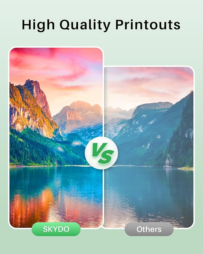 LC103XL Color Ink Cartridge Replacement for Brother LC103 XL Cartridges Use for MFC-J870DW MFC-J6520DW MFC-J475DW MFC-J6920DW MFC-J470DW(4 Pack)