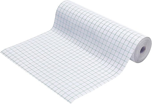 Clear Contact Paper Roll, 17.7in x 20ft Self-Adhesive Vinyl Covering Peel and Stick for Books, Shelves, Documents, Drawers & Crafts – Waterproof, Removable & Easy to Apply